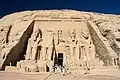 Diesen Tempel in Ägypten half die UNESCO zu versetzen, weil ein Staudamm gebaut wurde.