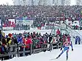 Biathlon in Oberhof im Jahr 2002