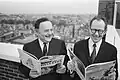 Die beiden Comic-Macher René Goscinny und Morris