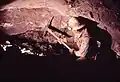 In einer Uran-Mine in den USA, im Jahr 1972