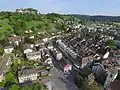 Lenzburg mit dem Schloss Lenzburg