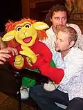 Chili das Schaf mit Tommy Krappweis und Erik Haffner