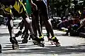 Roller skating in Kenia