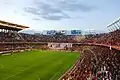 Im Estadio Ramón Sánchez Pizjuán des FC Sevilla.