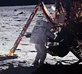 Auf dem Mond