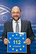 Dieser Politiker will, dass mehr Menschen die Nummer 112 kennen.