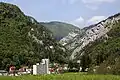 Die Klus beim Städtchen Moutier