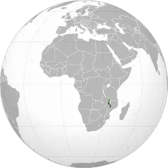 Malawi (orthographic projection).svg