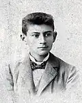 Kafka als Schüler