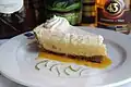 Ein Stück Florida Key Lime Pie