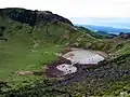 Die Jeju-Vulkan-Inseln in Südkorea sind ein Weltnaturerbe.