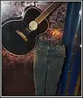 Memorabilia von Bob Dylan in einem Café in Chicago