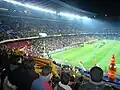 Das Camp Nou in Barcelona, Spanien: Es ist das größte Fußballstadion in Europa.