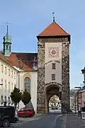 Das Bickentor in Villingen in Baden-Württemberg