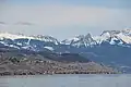 Rebberge und die Alpen von Lausanne aus gesehen