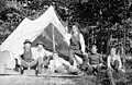Camping als Urlaub erfand man vor über 100 Jahren.