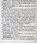 Ein Ausschnitt aus diesem alten Wörterbuch