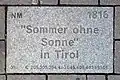 In Wörgl in Tirol gibt es diese Gedenkplatte.