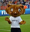 Karla Kick war im Jahr 2011 das Maskottchen der Fußball-Weltmeisterschaft der Frauen in Deutschland.