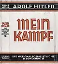 Hitlers Buch „Mein Kampf“ aus den Jahren 1925 und 1926