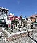 Denkmal für Sam Sharpe. Vor etwa 200 Jahren hat er einen Aufstand von Sklaven geleitet.