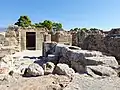 Überreste der Stadt Phaistos