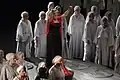 Katarina Jovanović singt hier in einer Oper mit dem Chor des Serbischen Nationaltheaters