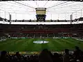 Im Frankfurter Stadion