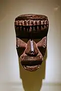 Eine Maske des Volkes Krahn