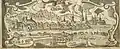 Die Stadt in einem Buch vor 350 Jahren