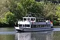 Ein Schiff auf dem Harkortsee