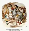 Alice und der Dodo