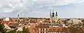Ein Blick über Zagreb