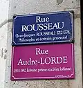 Auch eine Straße in Genf ist nach ihm benannt.