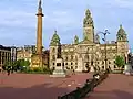 Glasgow ist die größte schottische Stadt.