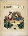 Der kleine Däumling, Bild aus den Niederlanden, 1865