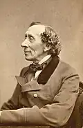 Hans Christian Andersen war wohl der bekannteste Schriftsteller auf Dänisch.