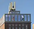 Eines der bekanntesten Gebäude der Stadt: das Dortmunder U, benannt nach dem großen Buchstaben auf dem Dach