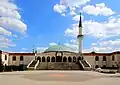 Die Moschee im Wiener Stadtteil Floridsdorf
