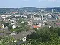 Ein Blick auf den Wuppertaler Stadtteil Elberfeld