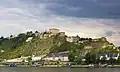 Die Festung Ehrenbreitstein