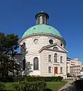Evangelisch-lutherische Kirchen gibt es auch in Polen, wie hier in Warschau.