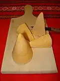 Turoš, ein kroatischer Käse aus Kuhmilch