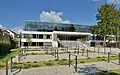 Die Theodor-Heuss-Realschule in Lörrach in Baden-Württemberg