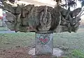Im Westen von Berlin: Im Jahr 1987 wurde dieses Denkmal errichtet.