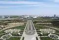 Der Neutralitätsbogen von Aschgabat