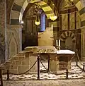 Der Königsthron im Aachener Dom