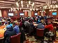 In Casinos werden auch große Pokerturniere abgehalten.
