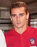 Griezmann, als er noch für Atlético spielte