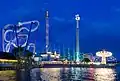 Gröna Lund, ein Park in Stockholm